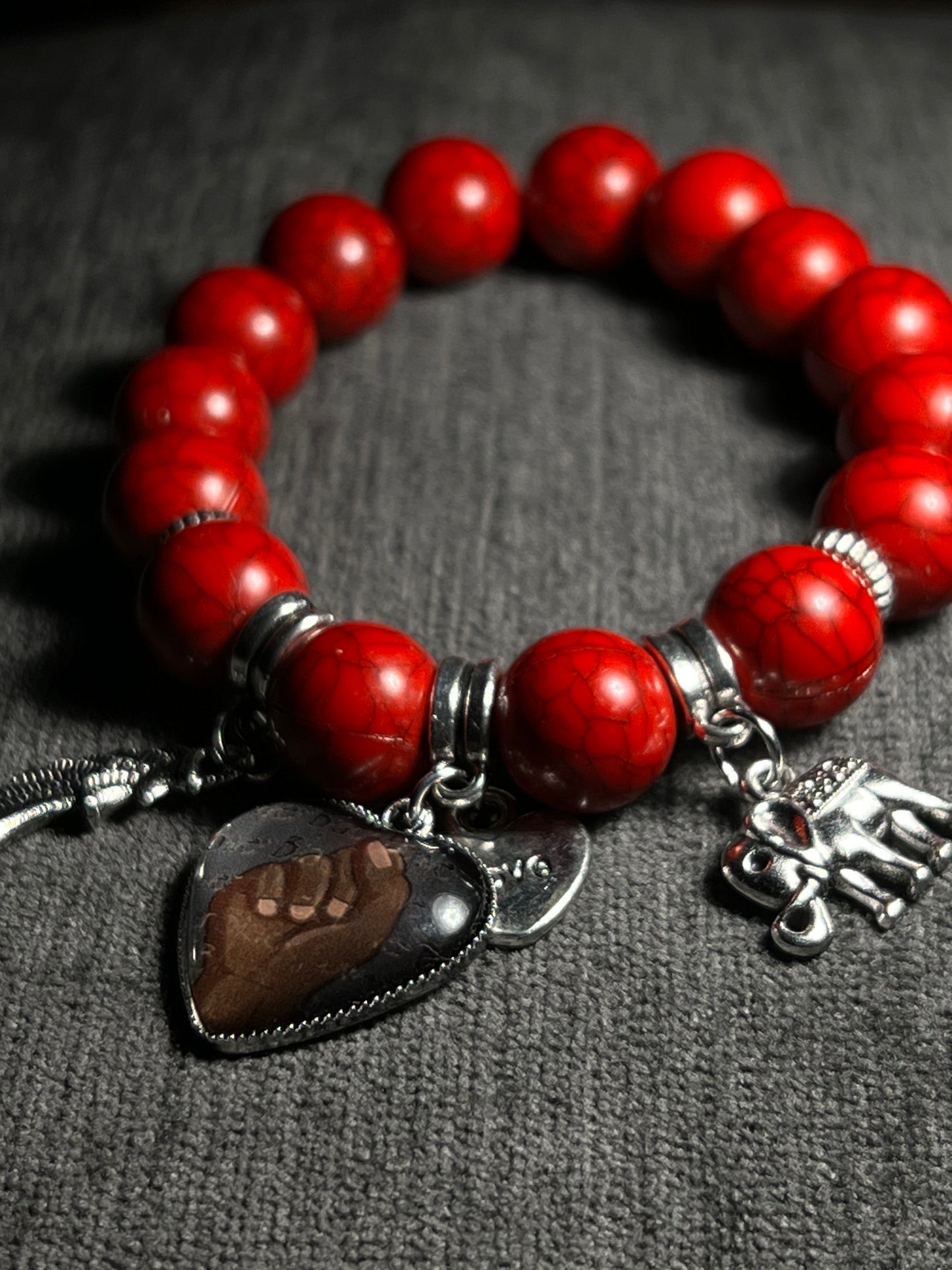 The BLACK POWER Unisex bracelets