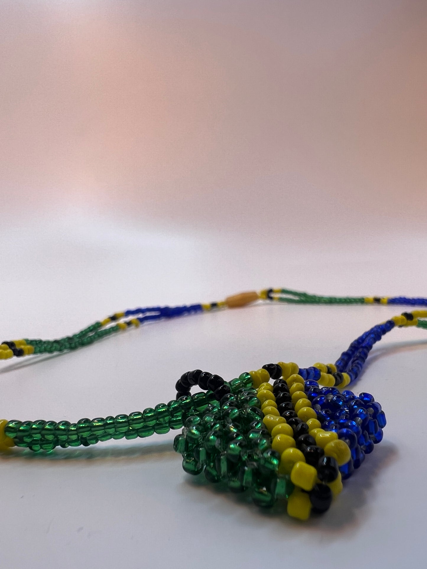 Tanzania Beaded Necklace