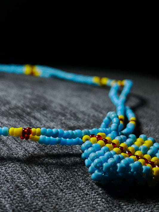 Congo beaded Necklaces