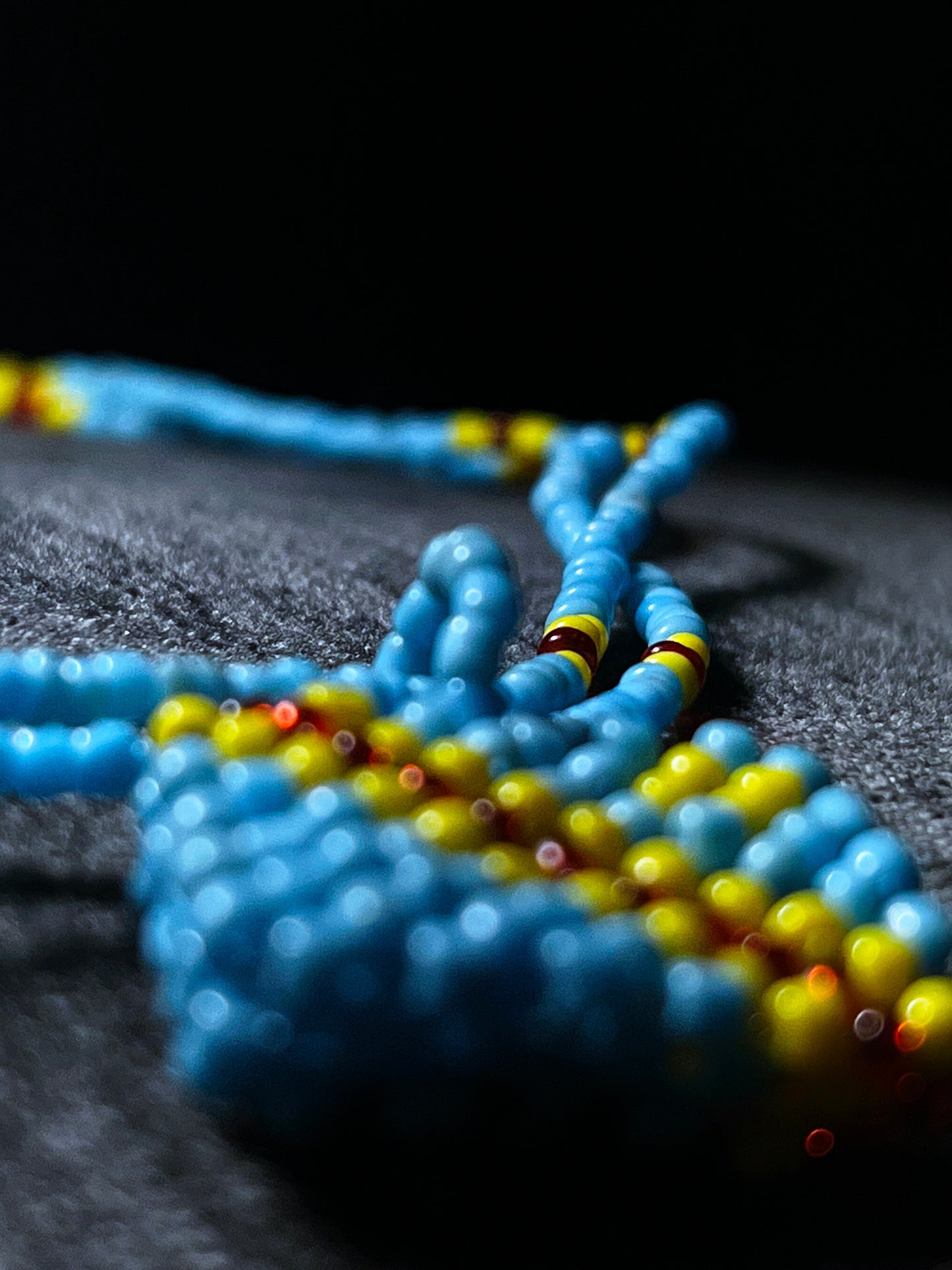 Congo beaded Necklaces