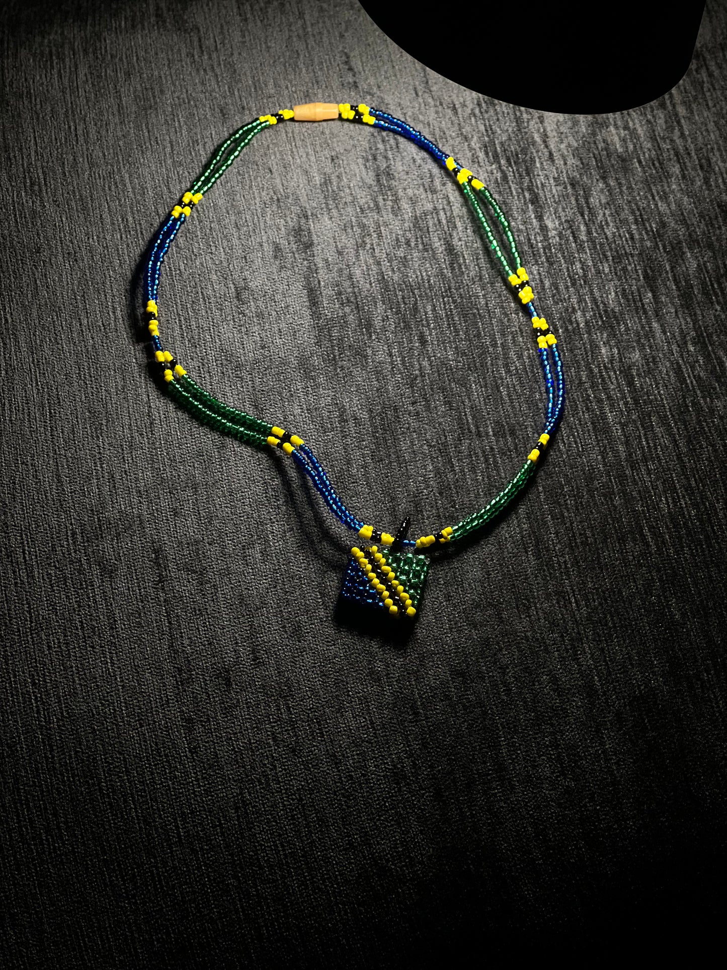 Tanzania Beaded Necklace