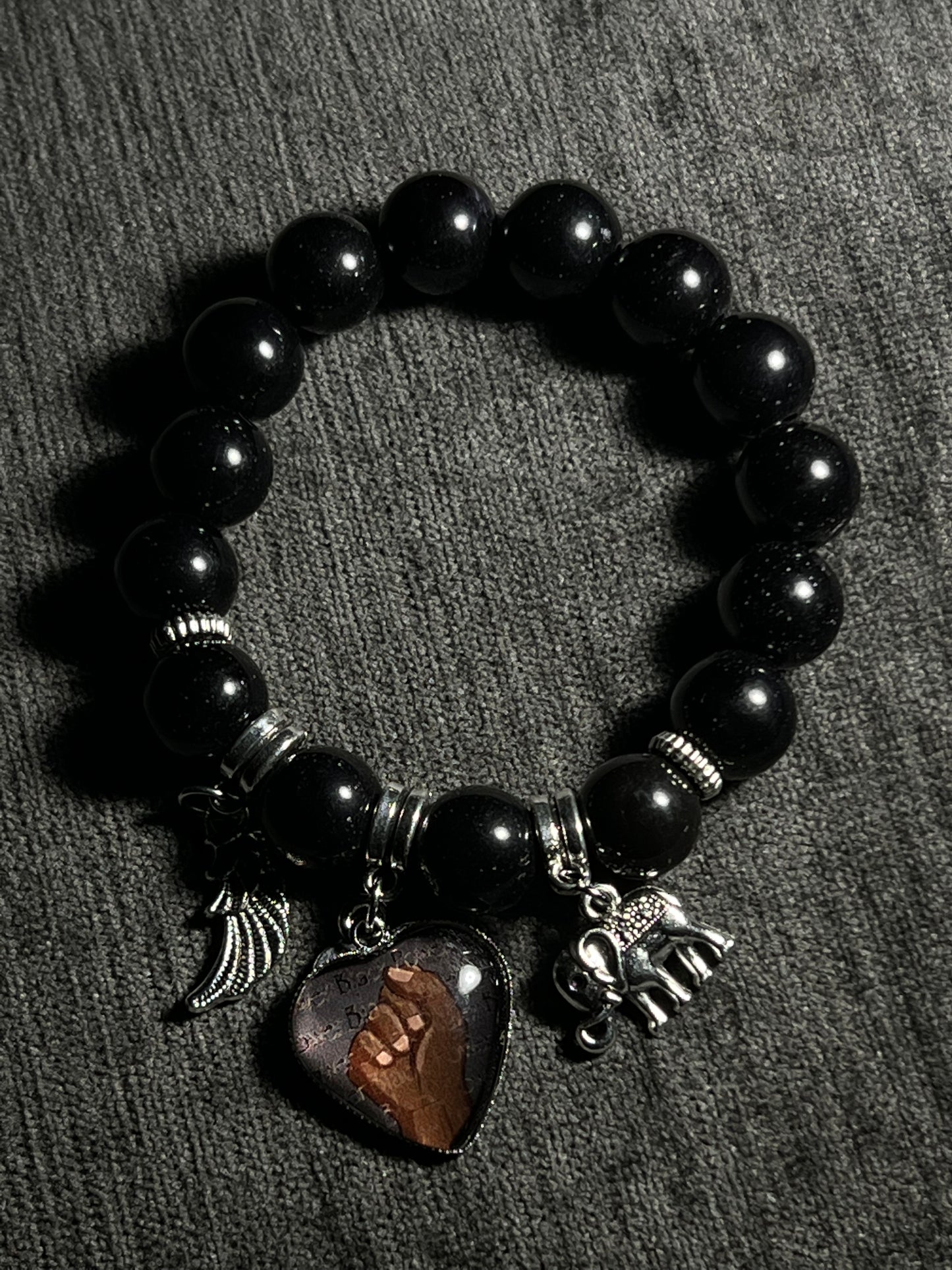 The BLACK POWER Unisex bracelets