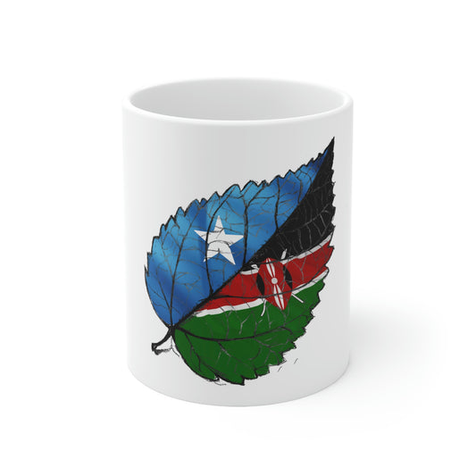 Thee my country Somali Kenya Ceramic Tea, Coffee, Mug 11oz