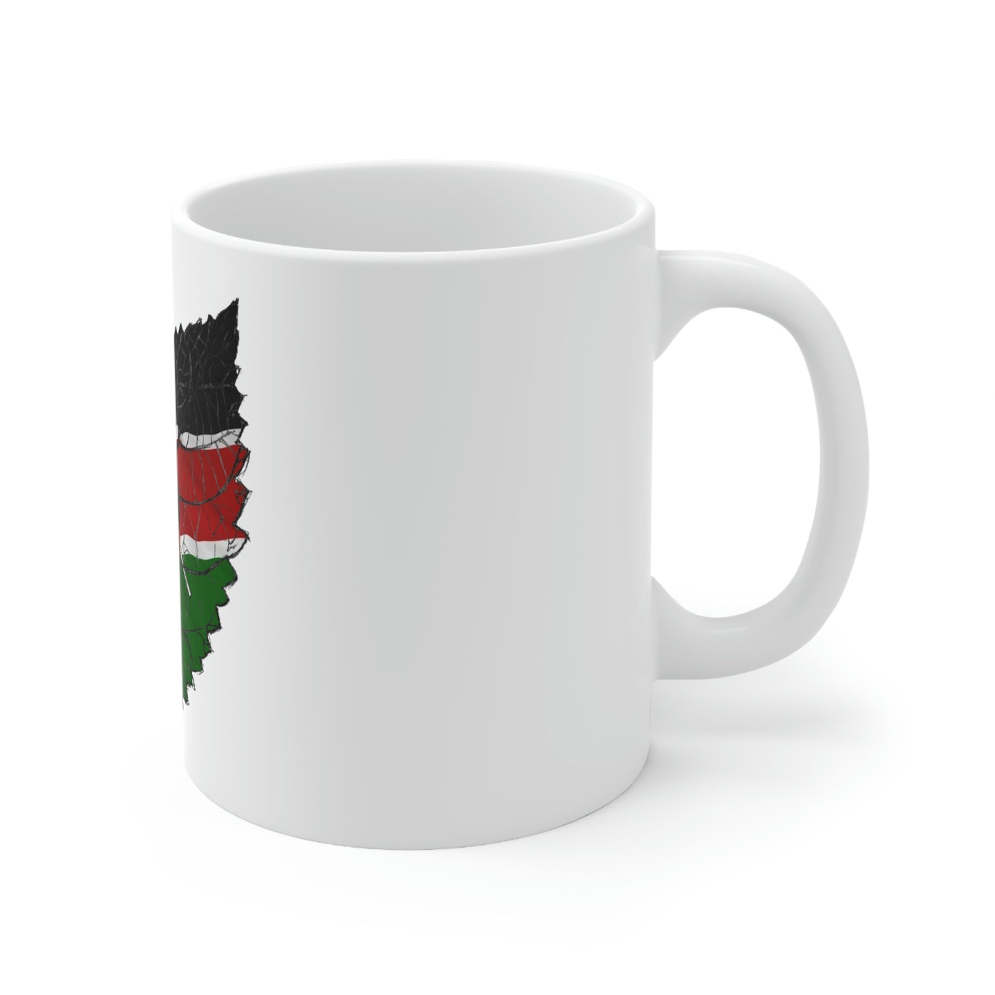 Thee my country Kenya  Ceramic Tea, Coffee, Mug 11oz