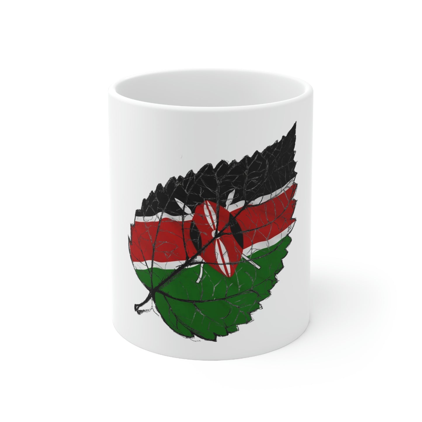 Thee my country Kenya  Ceramic Tea, Coffee, Mug 11oz