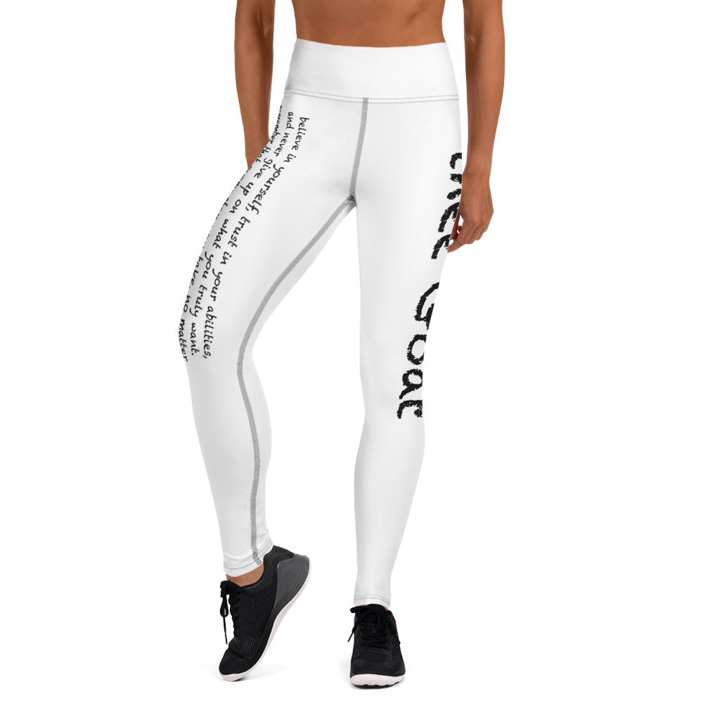 I am Thee Goat Yoga Gym Running Workout Leggings