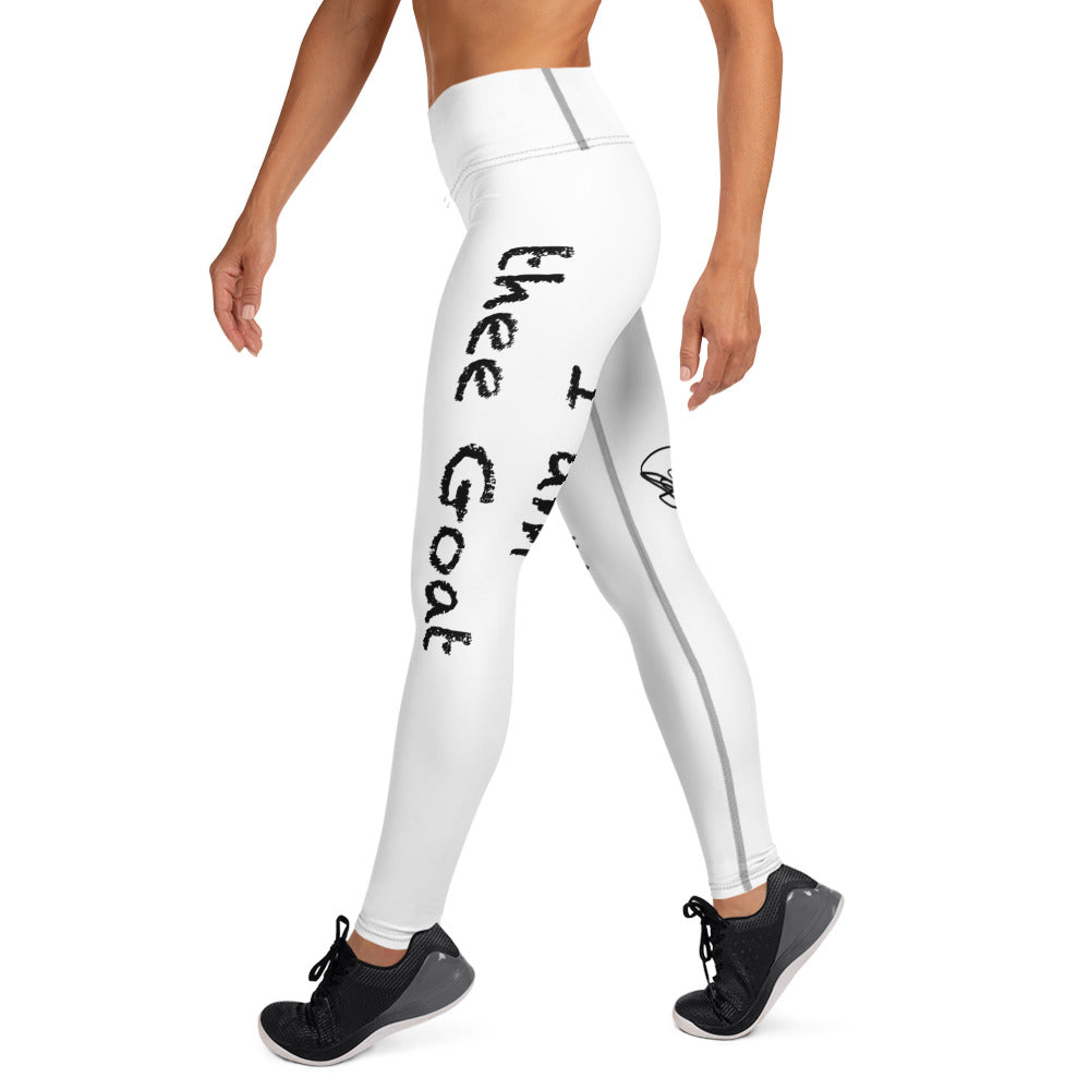 I am Thee Goat Yoga Gym Running Workout Leggings