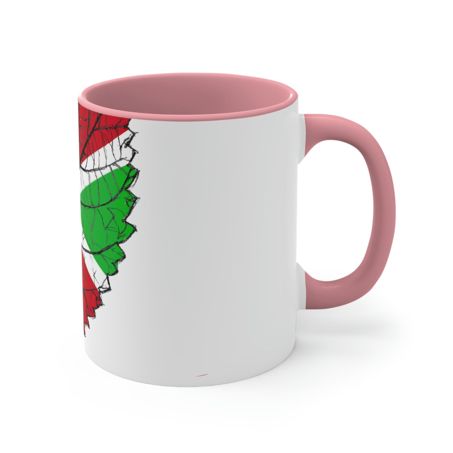 The My country burundi Accent Coffee; tea Mug, 11oz