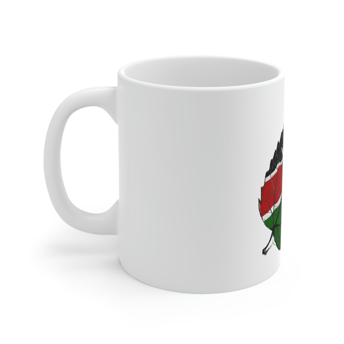 Thee my country Kenya  Ceramic Tea, Coffee, Mug 11oz