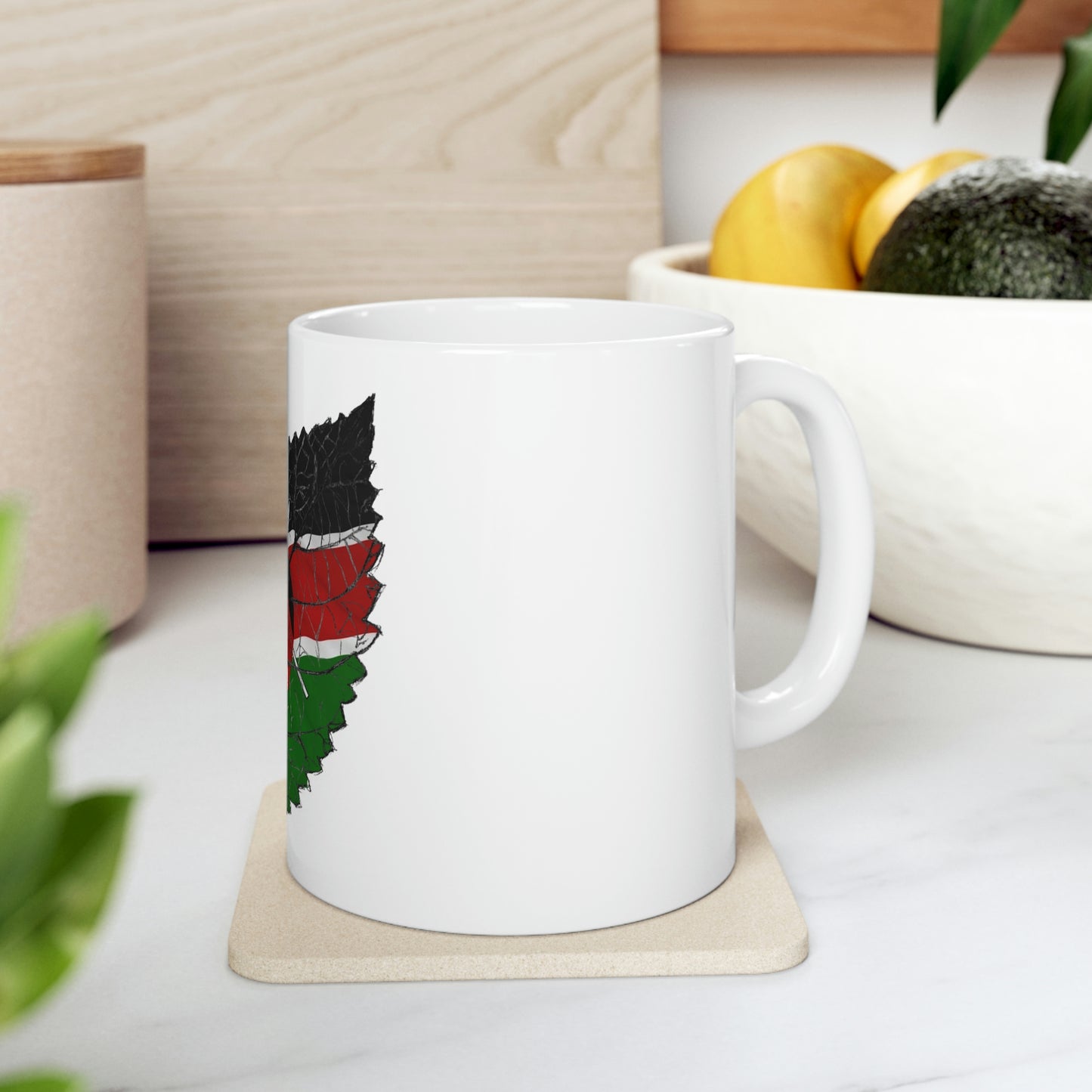 Thee my country Kenya  Ceramic Tea, Coffee, Mug 11oz