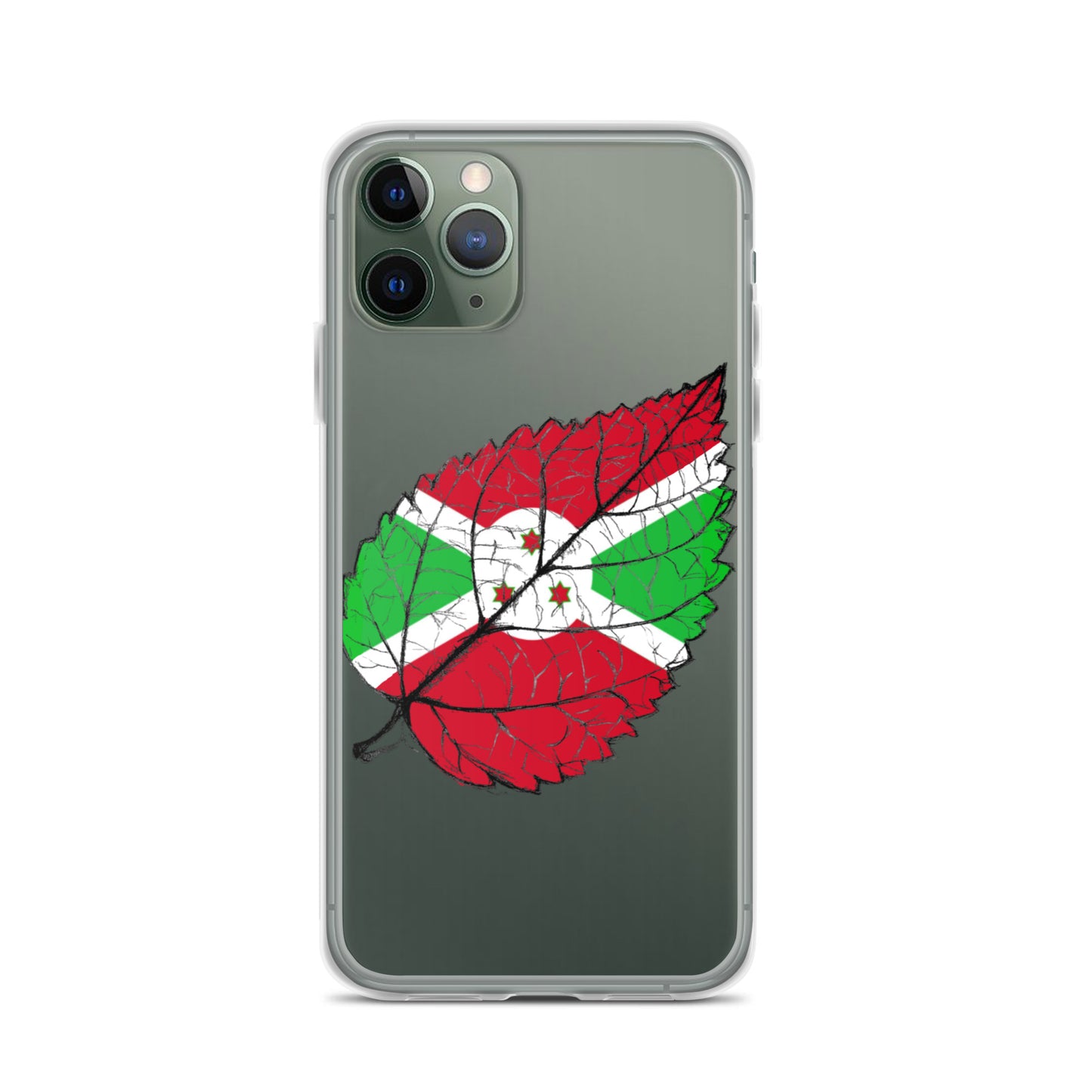 Thee my country Burundi iPhone Case