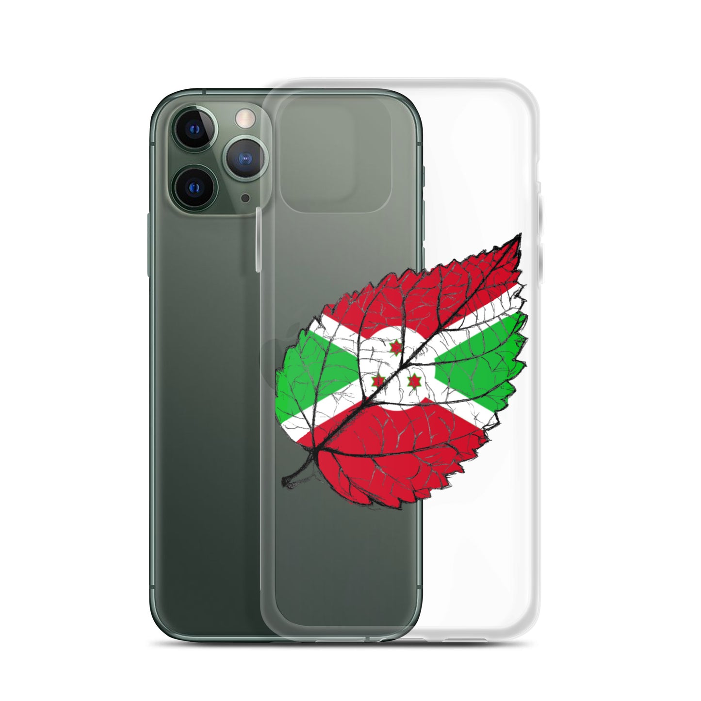 Thee my country Burundi iPhone Case