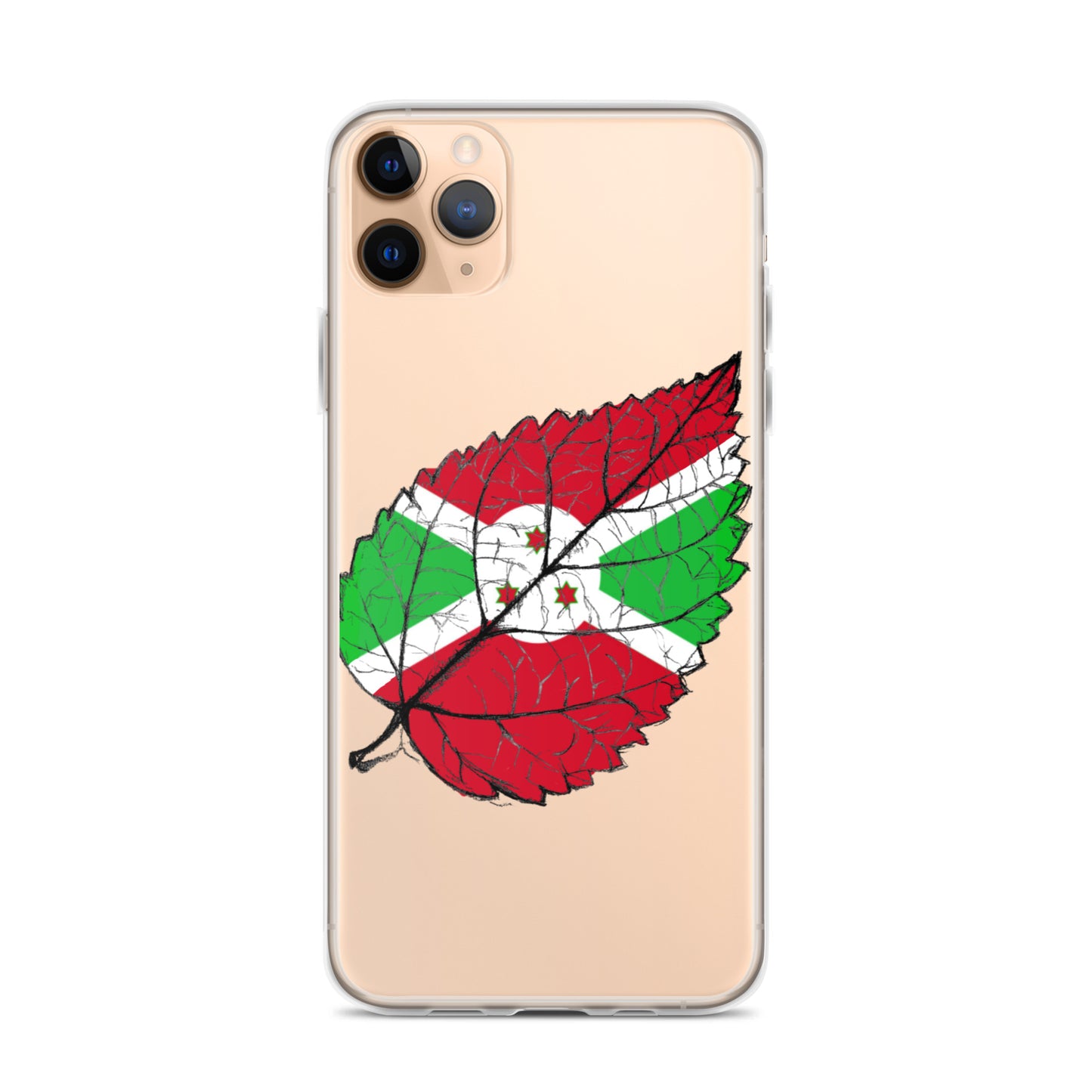 Thee my country Burundi iPhone Case