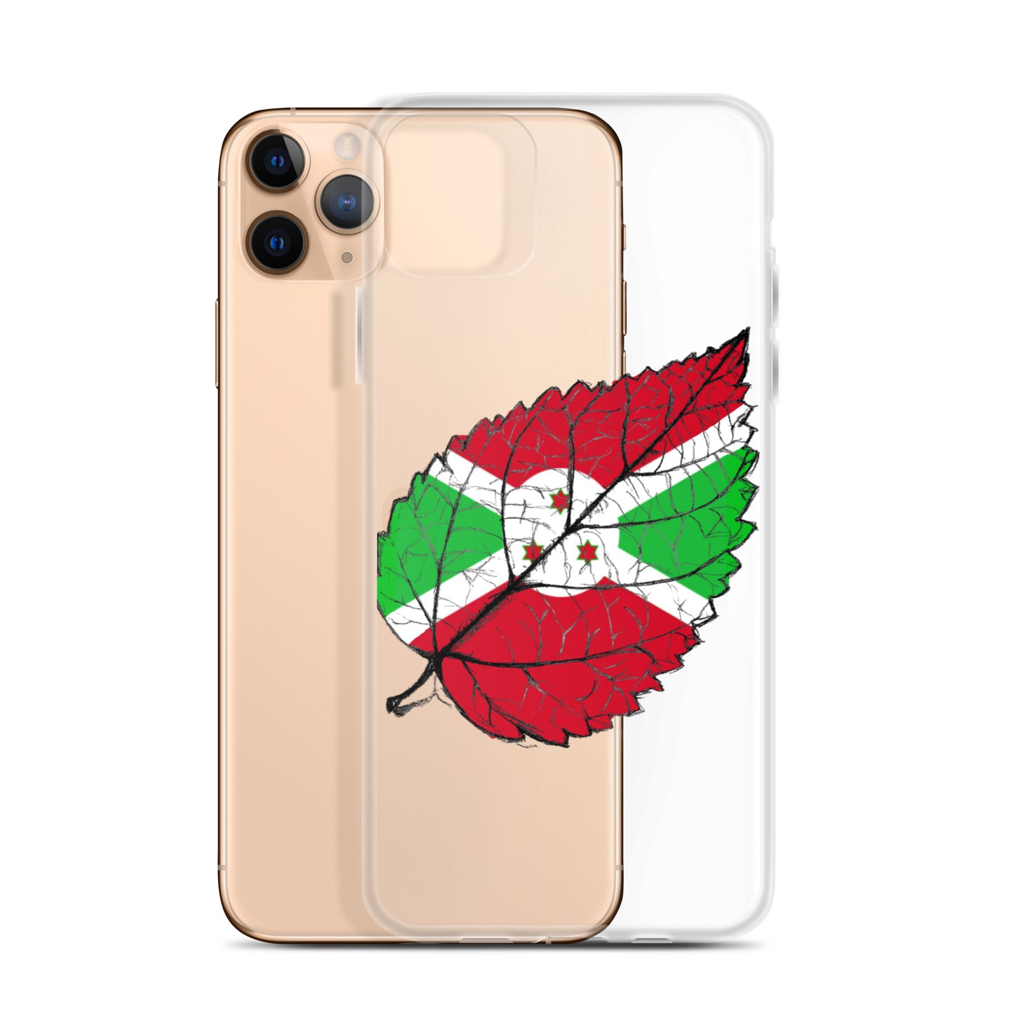 Thee my country Burundi iPhone Case