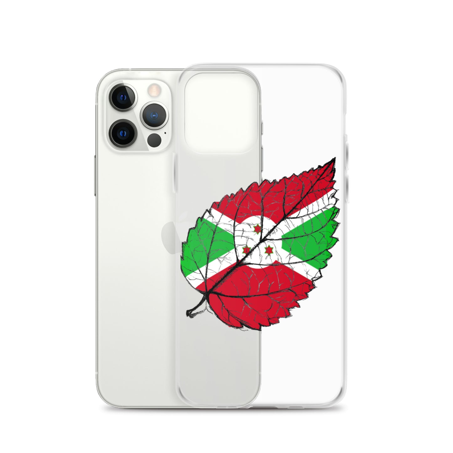 Thee my country Burundi iPhone Case