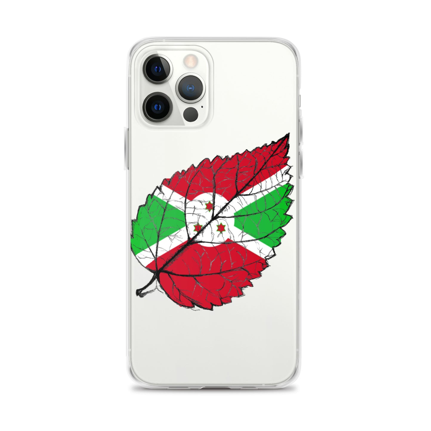 Thee my country Burundi iPhone Case