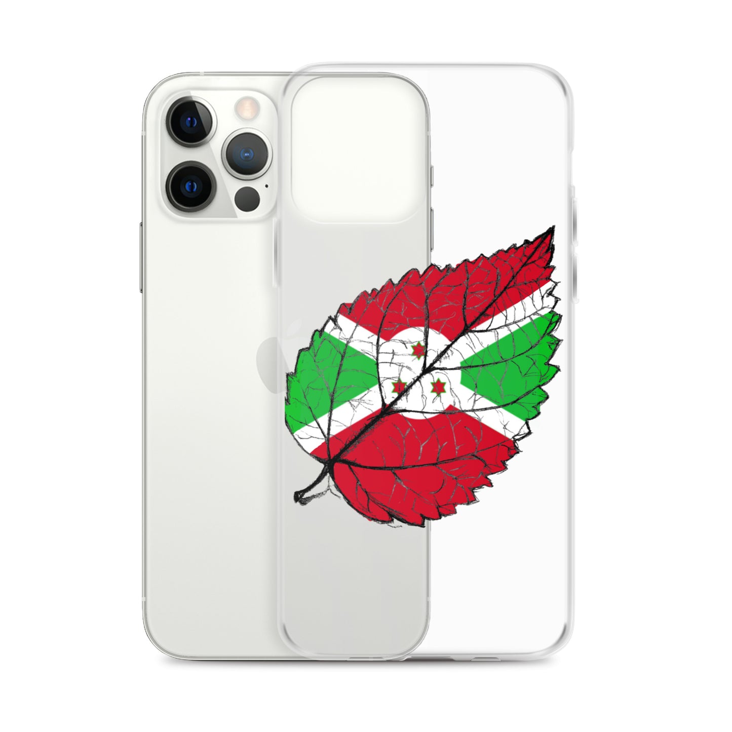 Thee my country Burundi iPhone Case