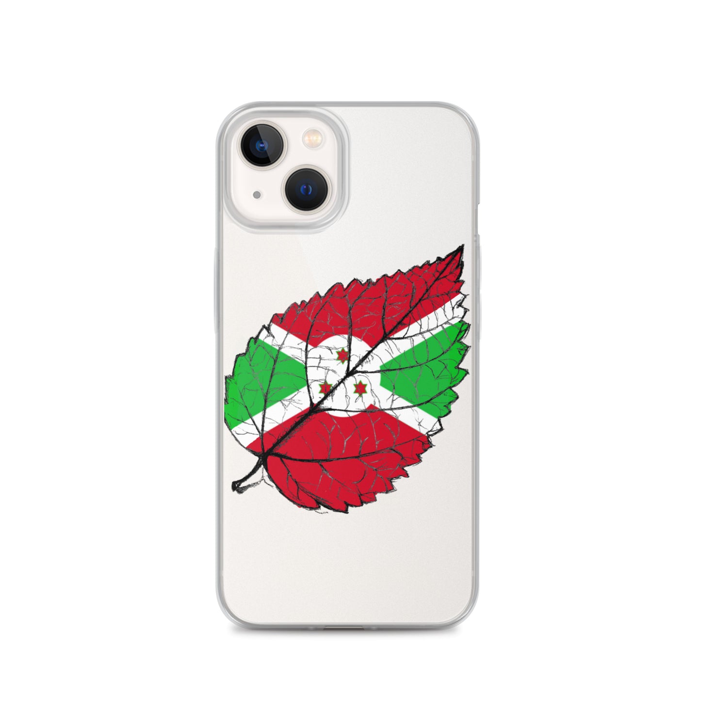 Thee my country Burundi iPhone Case