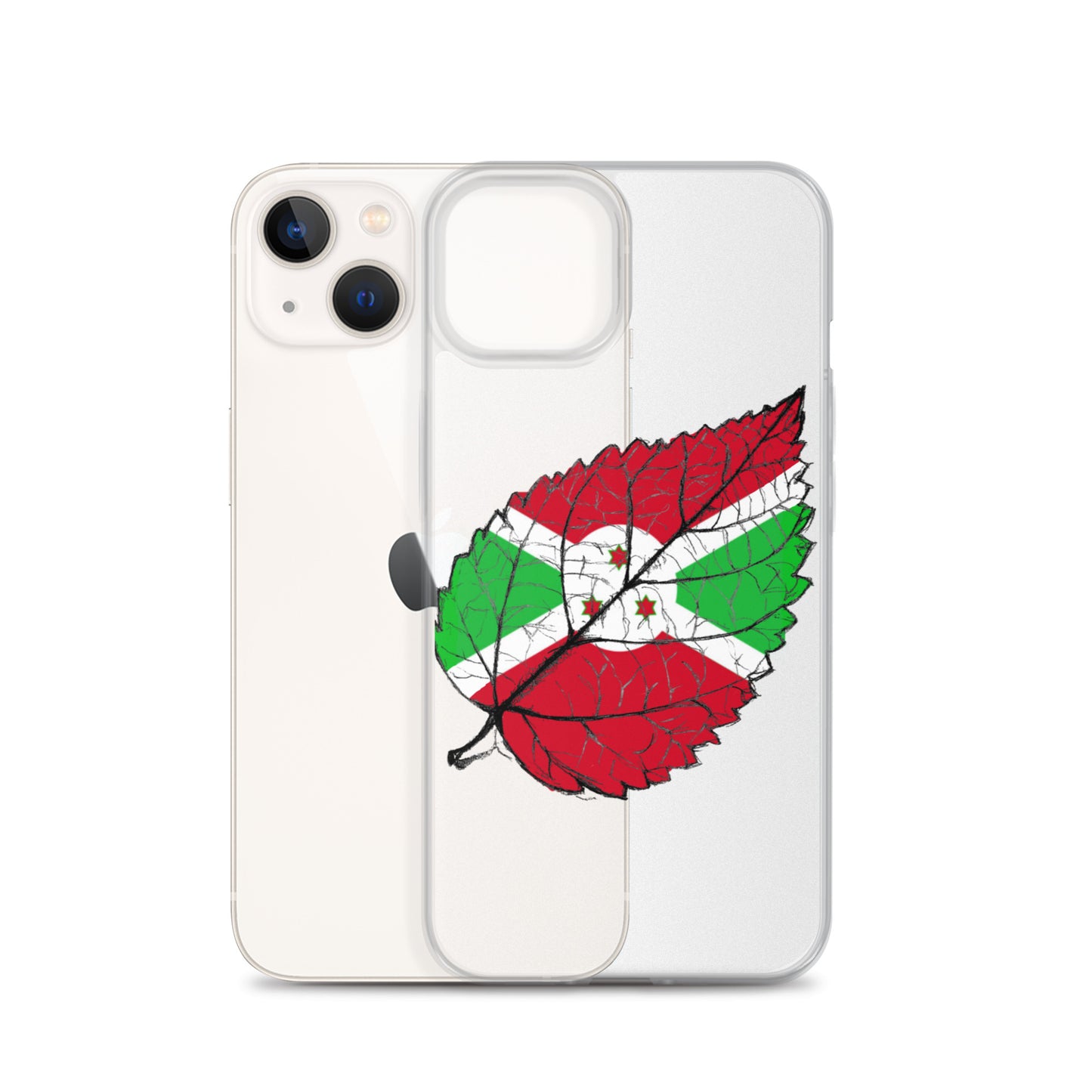 Thee my country Burundi iPhone Case