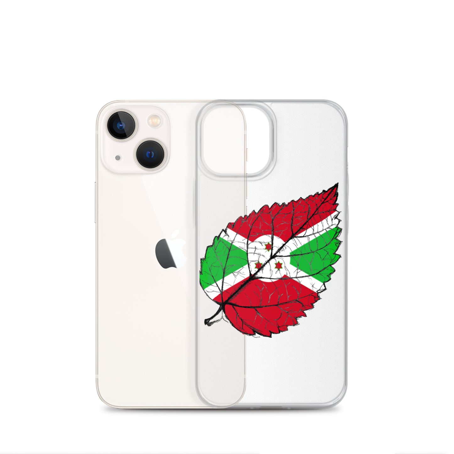 Thee my country Burundi iPhone Case