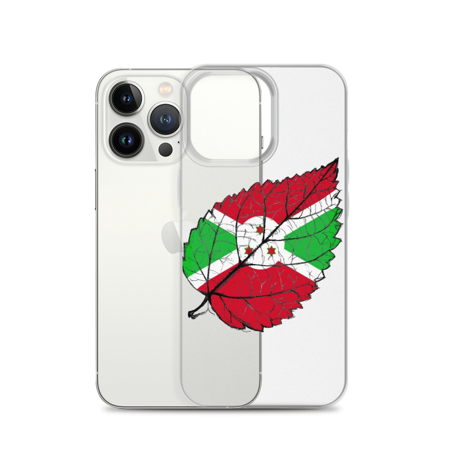 Thee my country Burundi iPhone Case