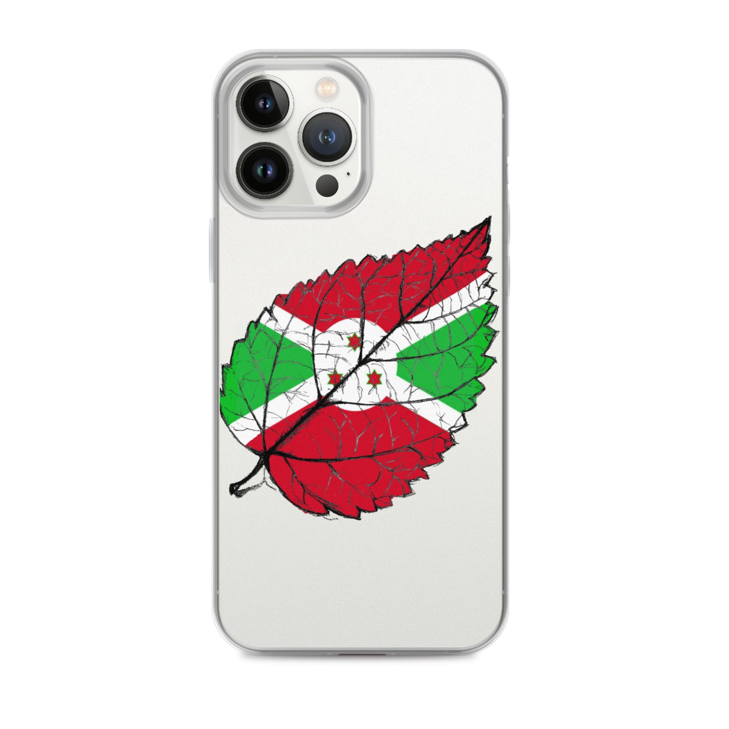 Thee my country Burundi iPhone Case