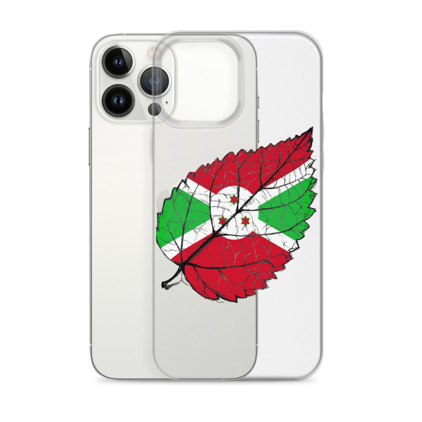 Thee my country Burundi iPhone Case