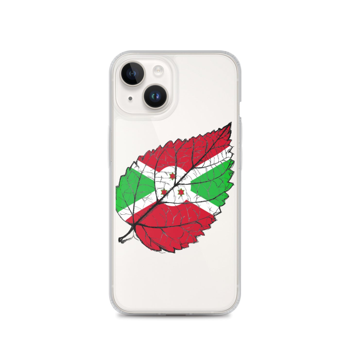 Thee my country Burundi iPhone Case