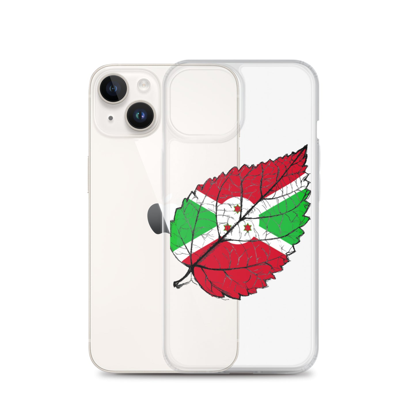 Thee my country Burundi iPhone Case