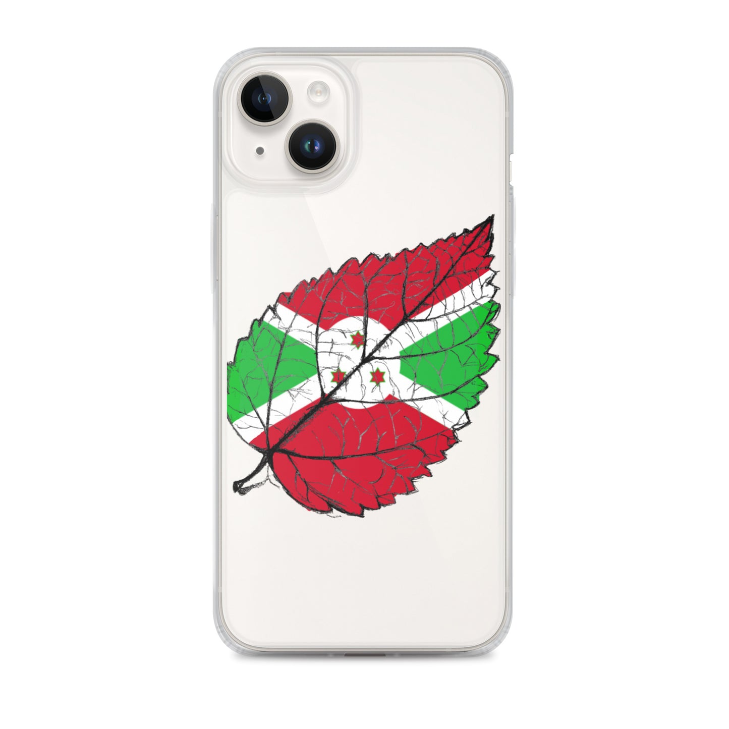 Thee my country Burundi iPhone Case