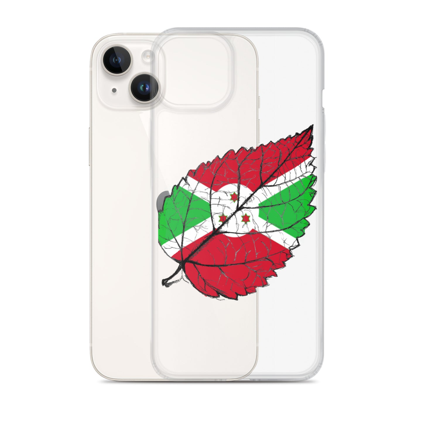 Thee my country Burundi iPhone Case