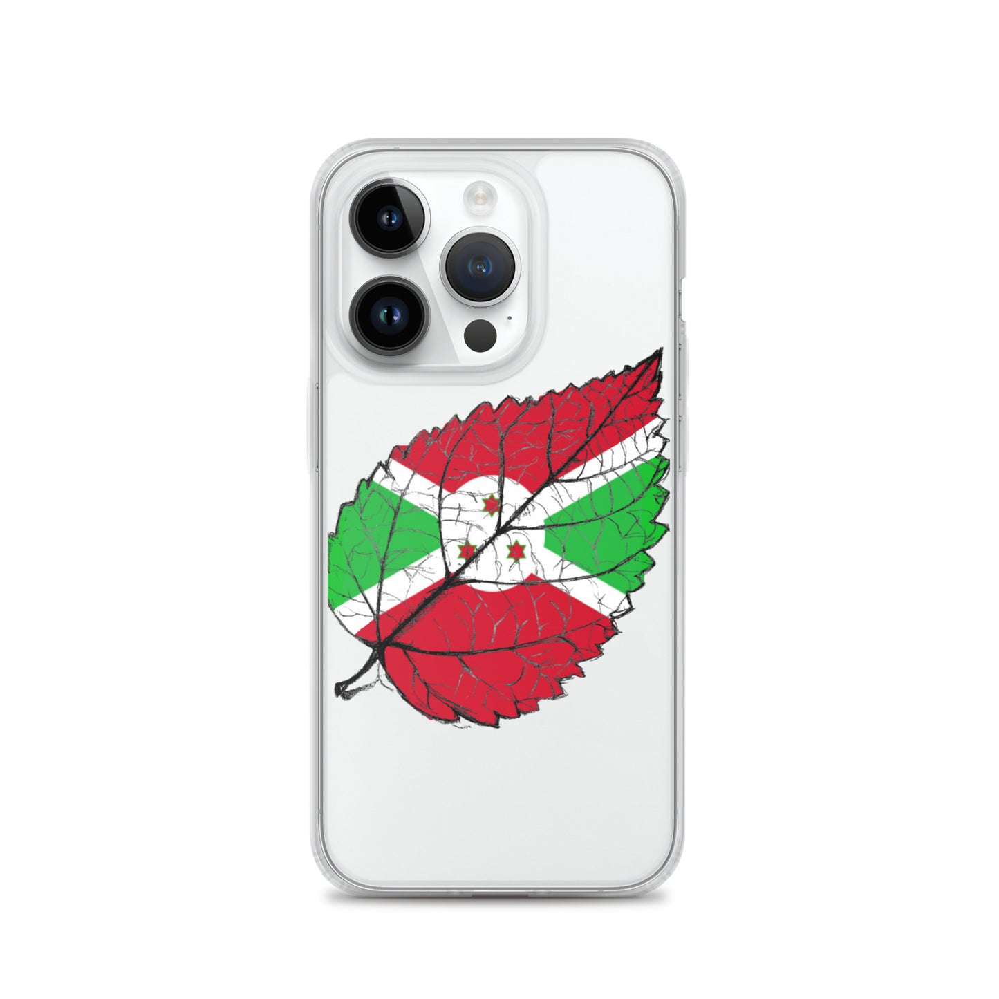 Thee my country Burundi iPhone Case