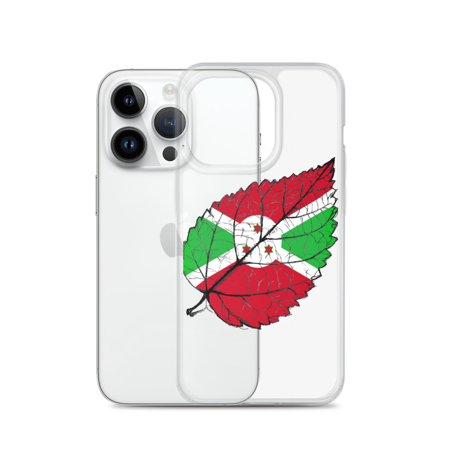 Thee my country Burundi iPhone Case