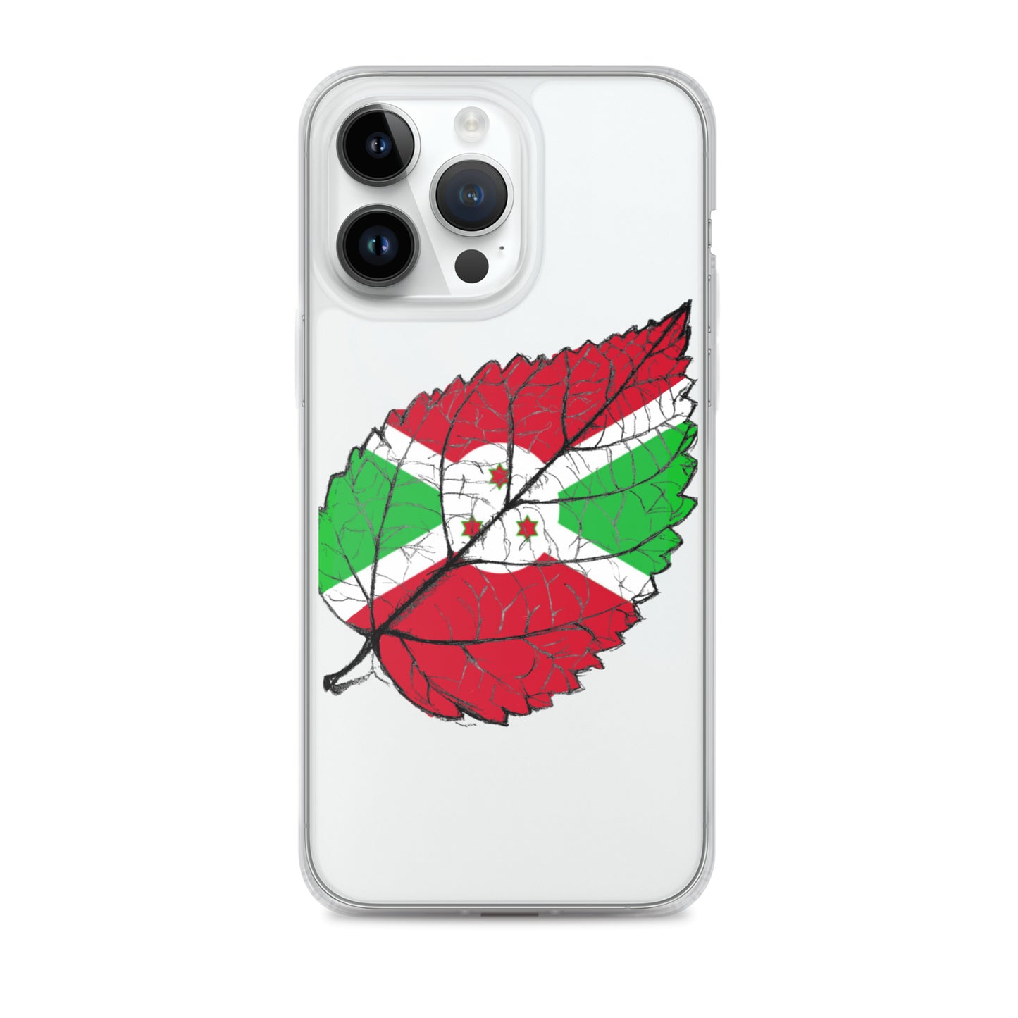 Thee my country Burundi iPhone Case