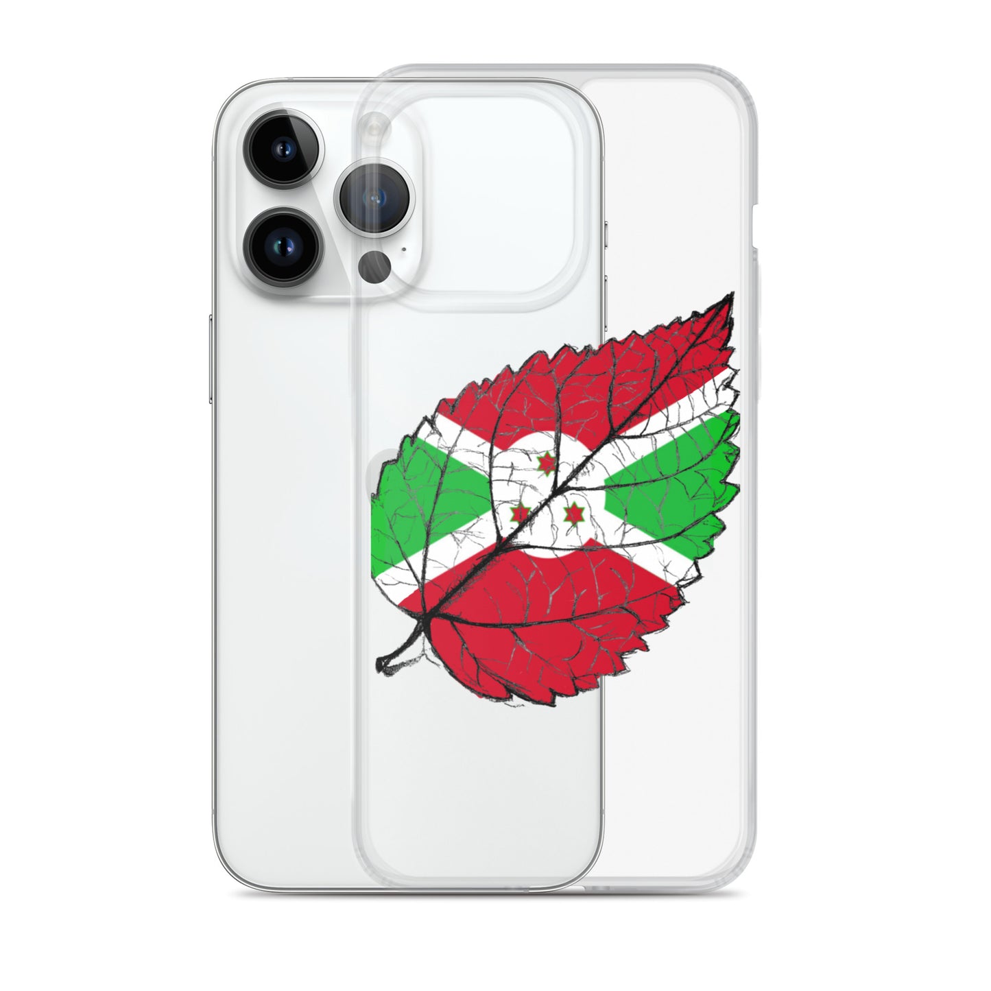 Thee my country Burundi iPhone Case