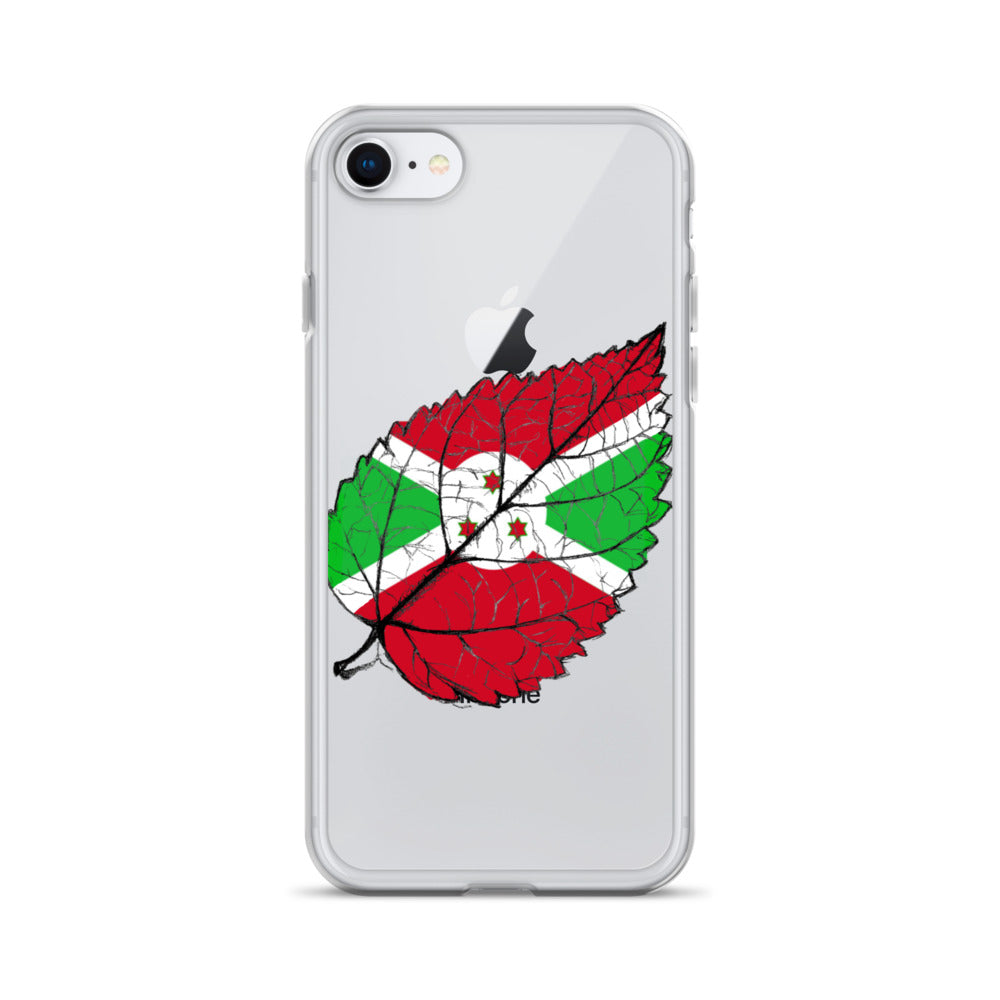 Thee my country Burundi iPhone Case