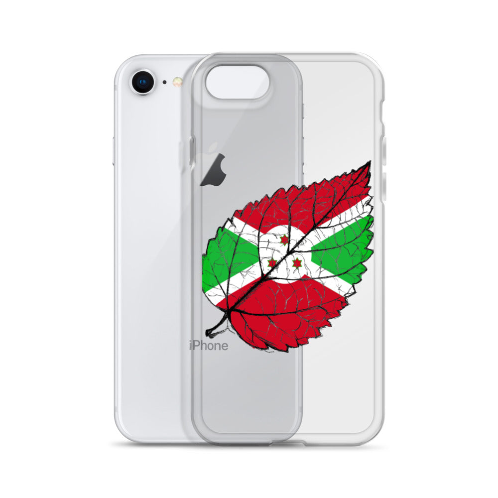 Thee my country Burundi iPhone Case