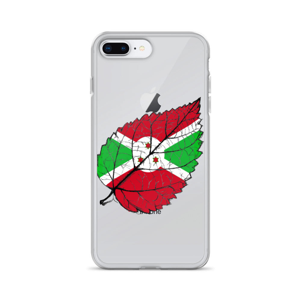 Thee my country Burundi iPhone Case