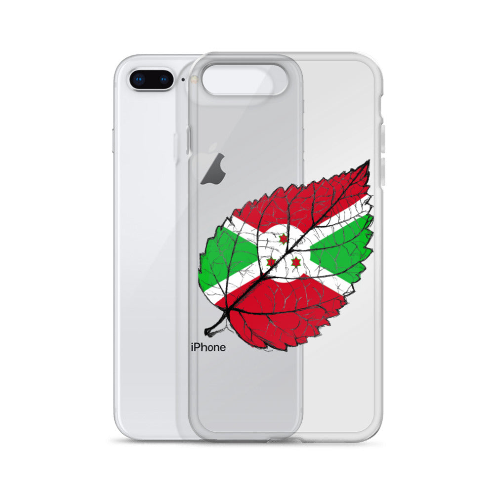 Thee my country Burundi iPhone Case