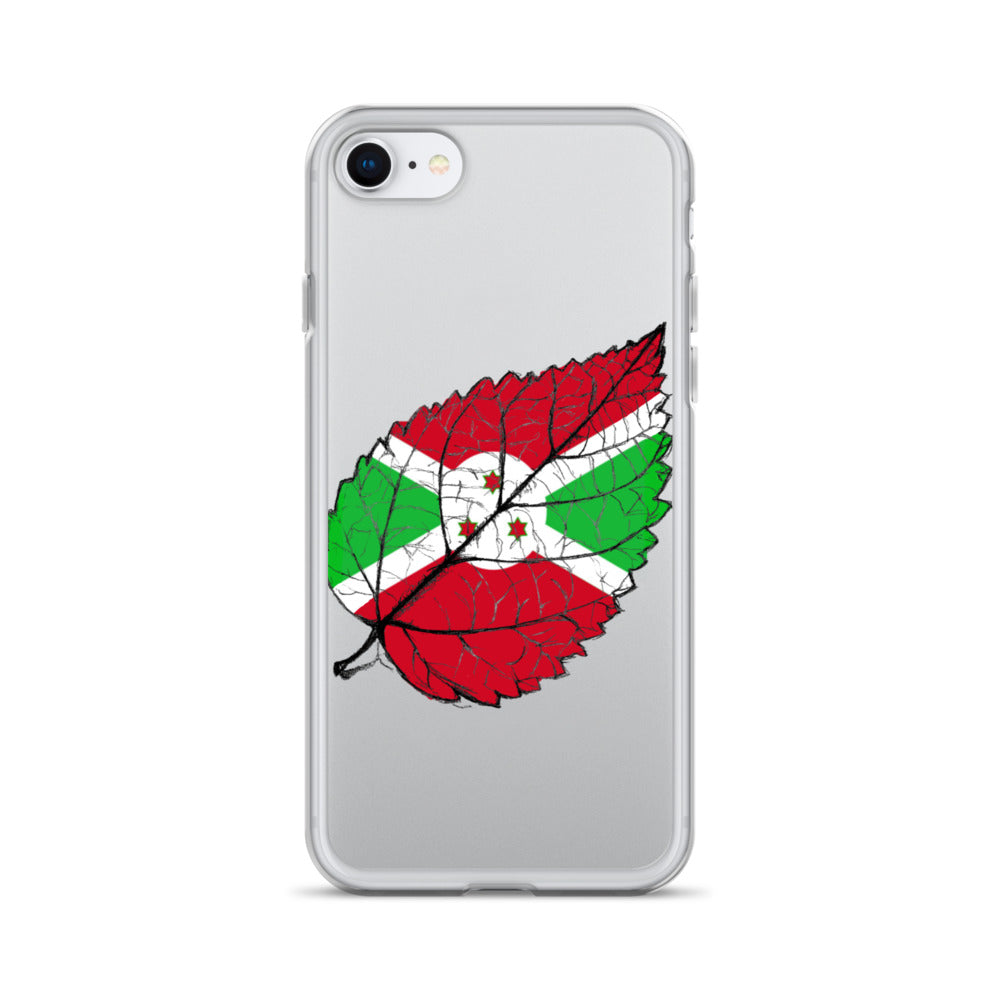 Thee my country Burundi iPhone Case