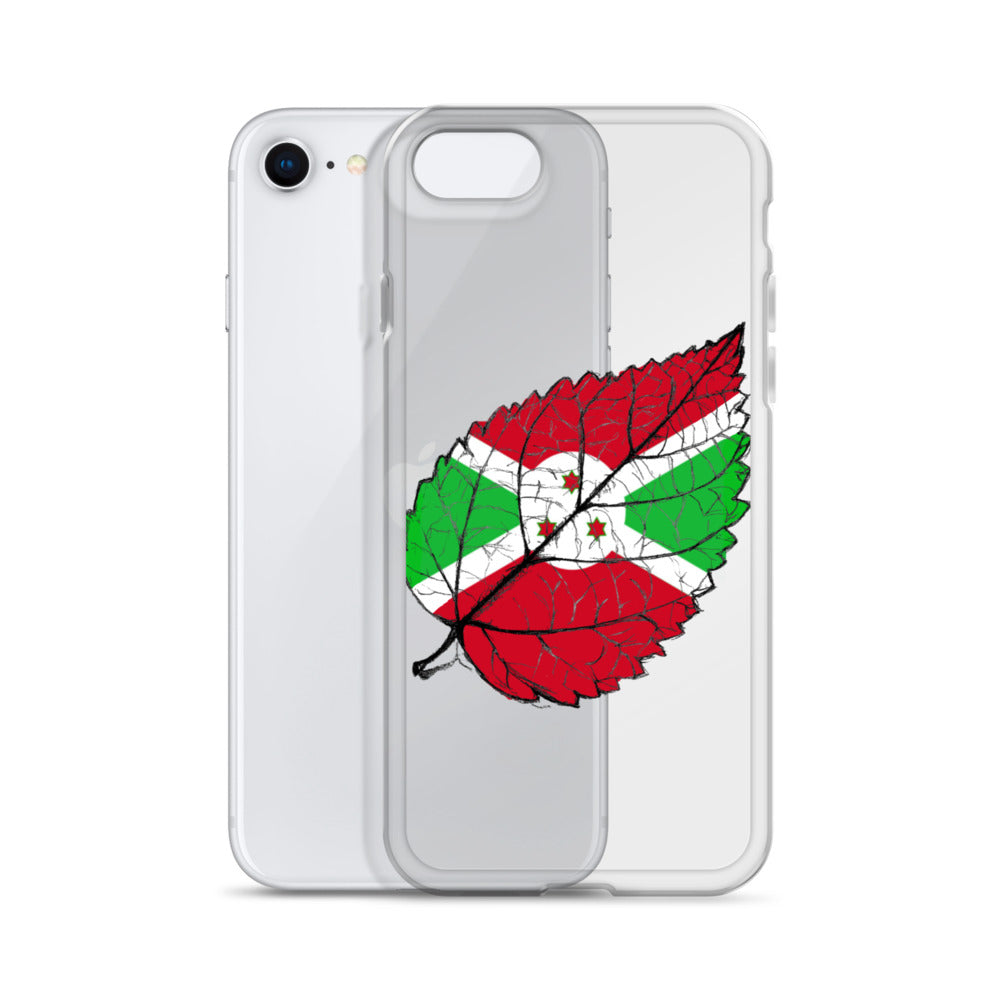 Thee my country Burundi iPhone Case