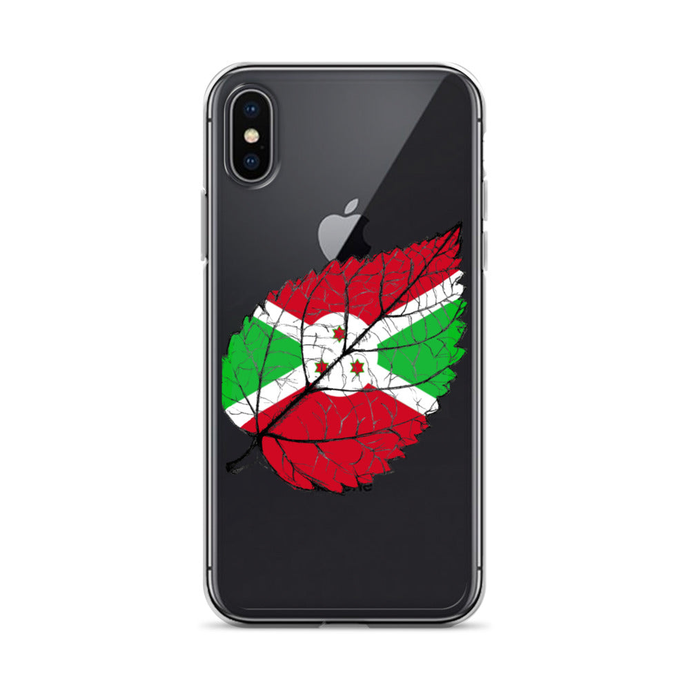 Thee my country Burundi iPhone Case