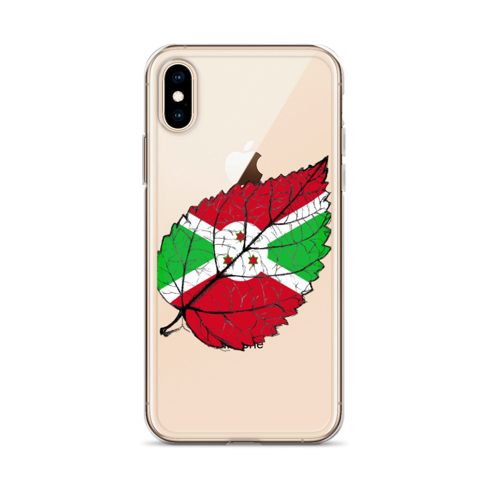 Thee my country Burundi iPhone Case