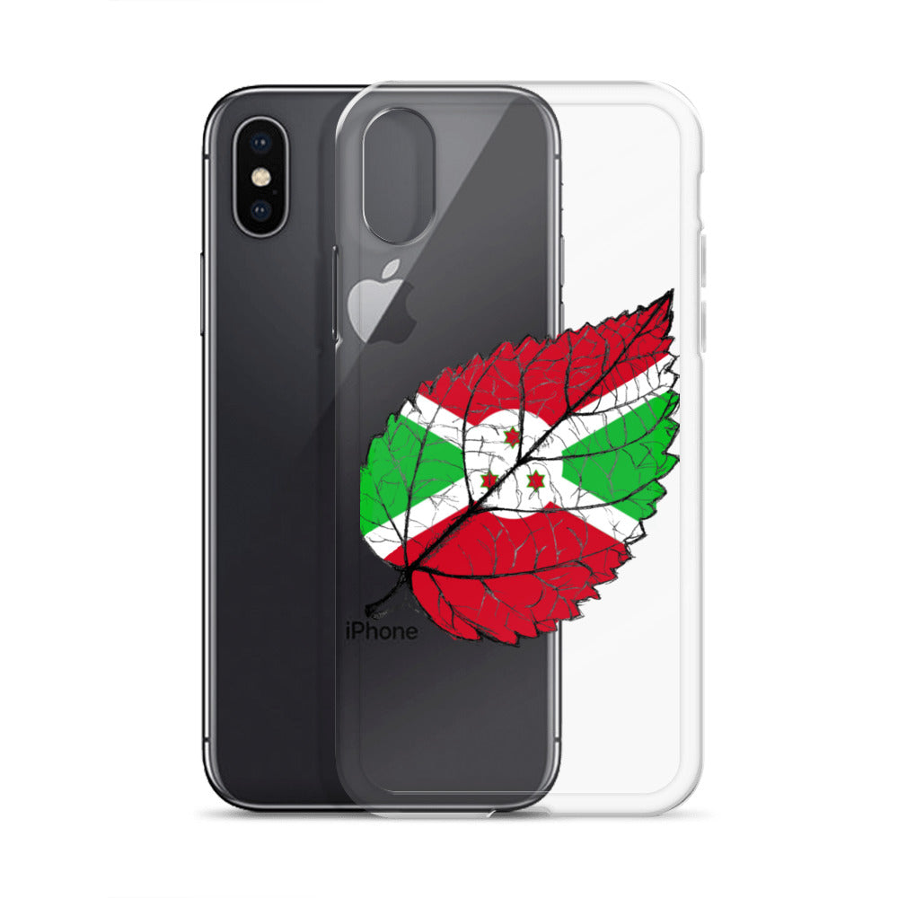 Thee my country Burundi iPhone Case