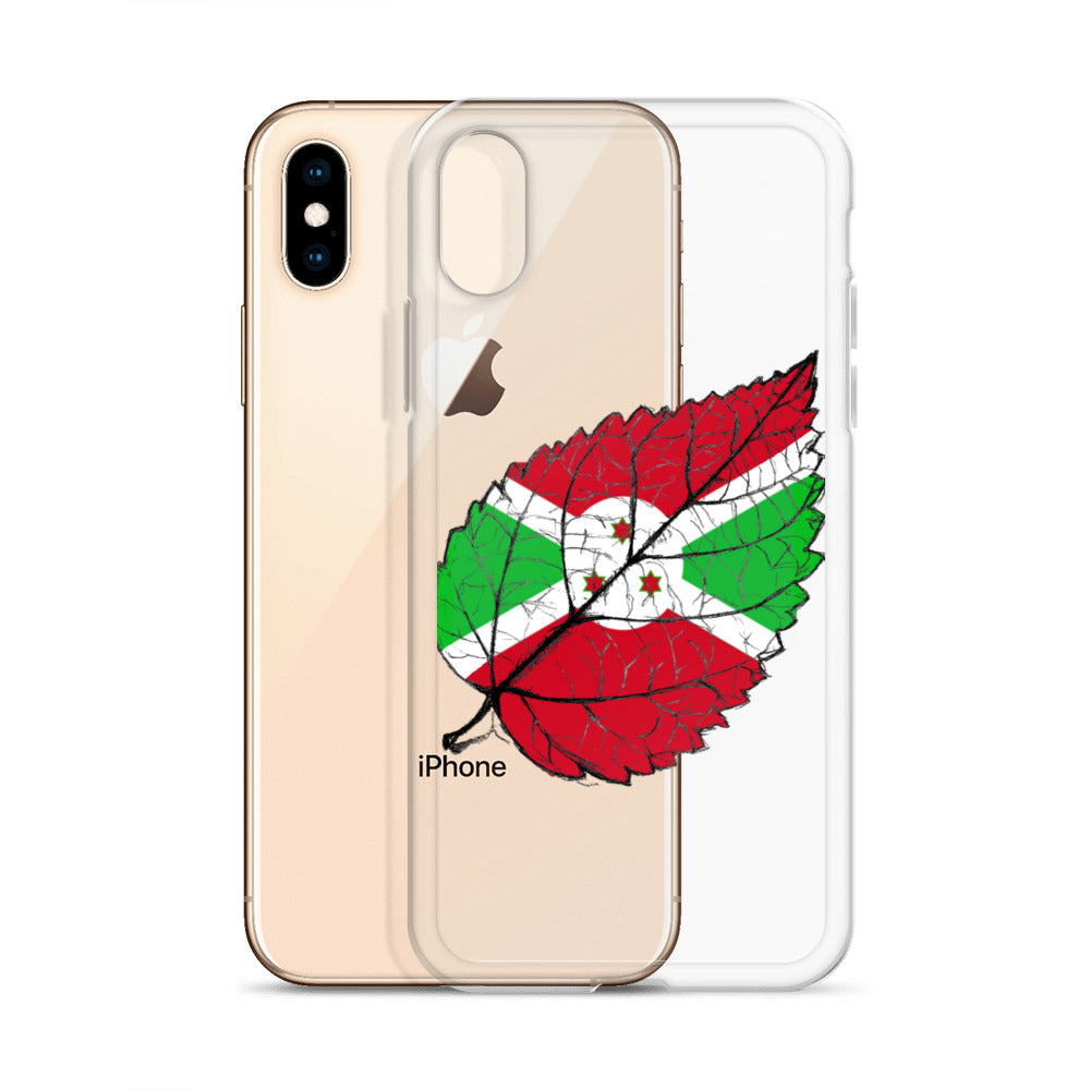 Thee my country Burundi iPhone Case