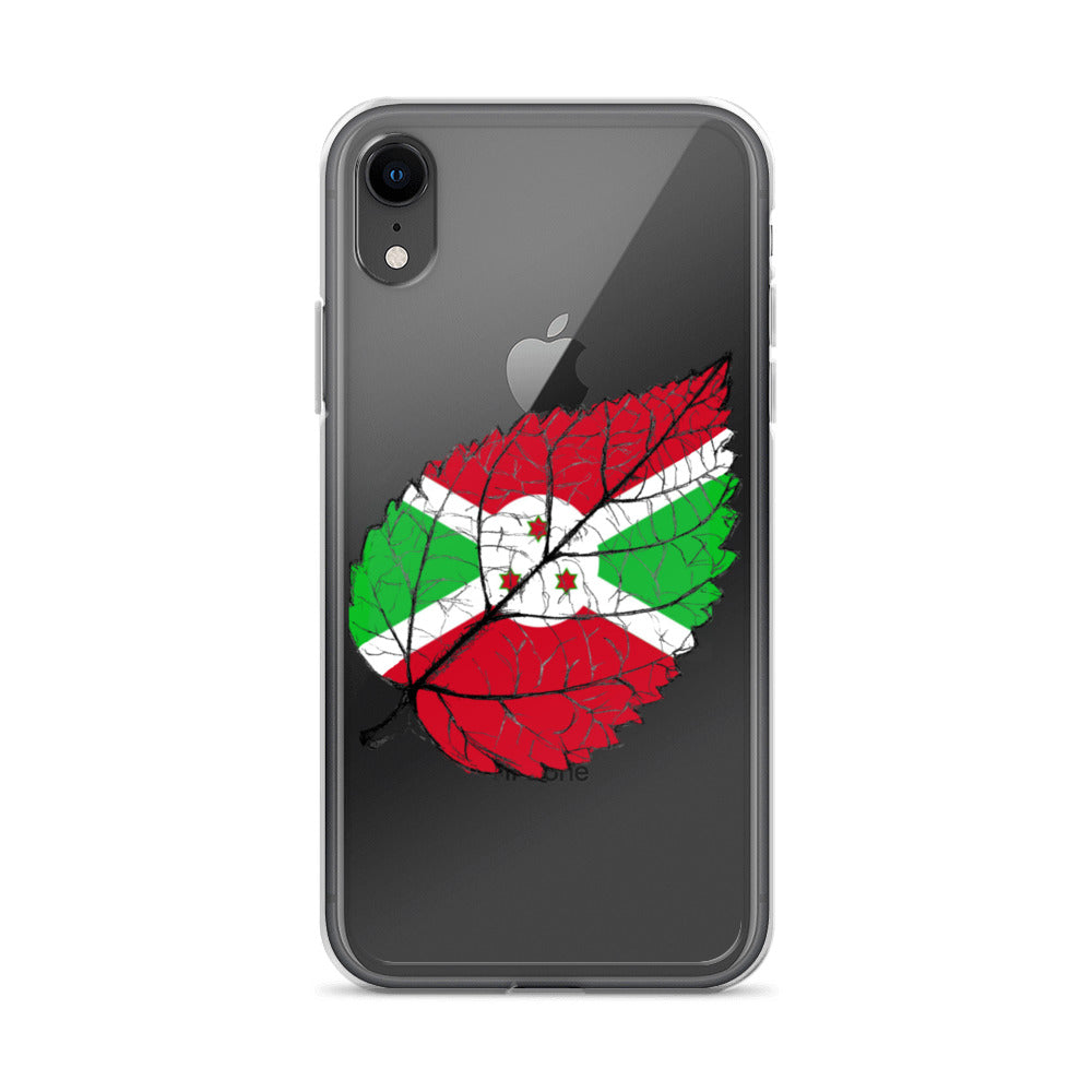 Thee my country Burundi iPhone Case