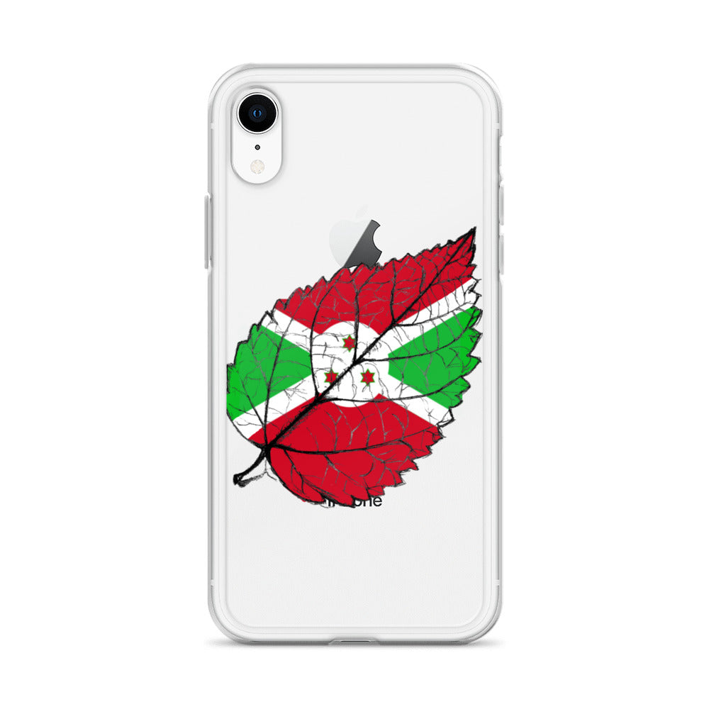 Thee my country Burundi iPhone Case