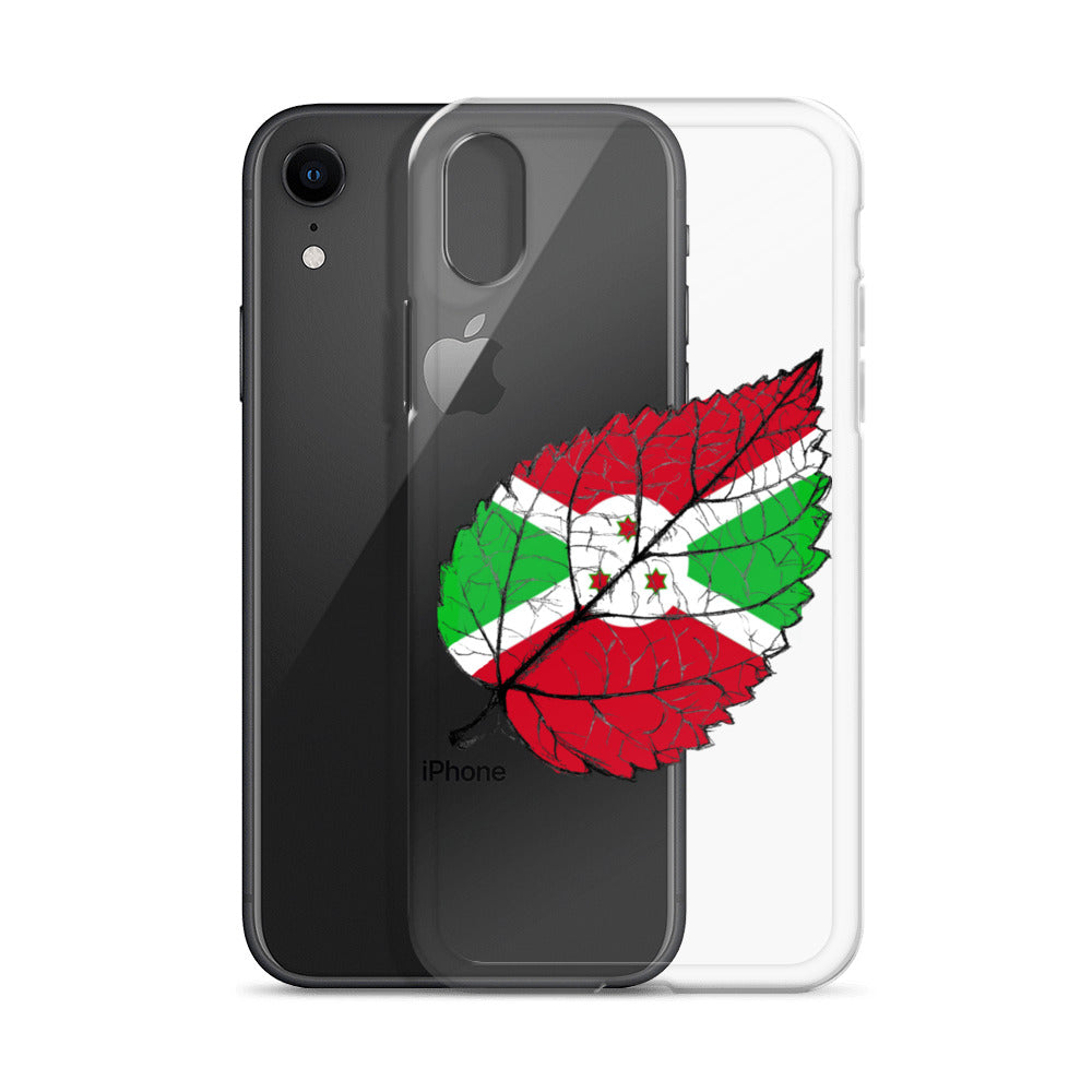 Thee my country Burundi iPhone Case