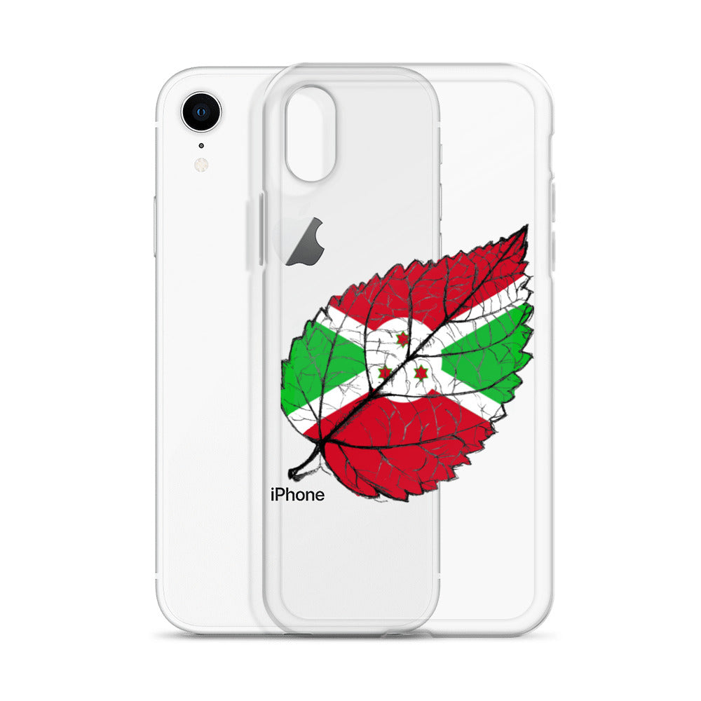 Thee my country Burundi iPhone Case