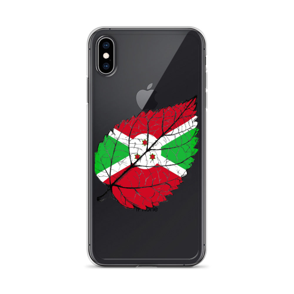 Thee my country Burundi iPhone Case